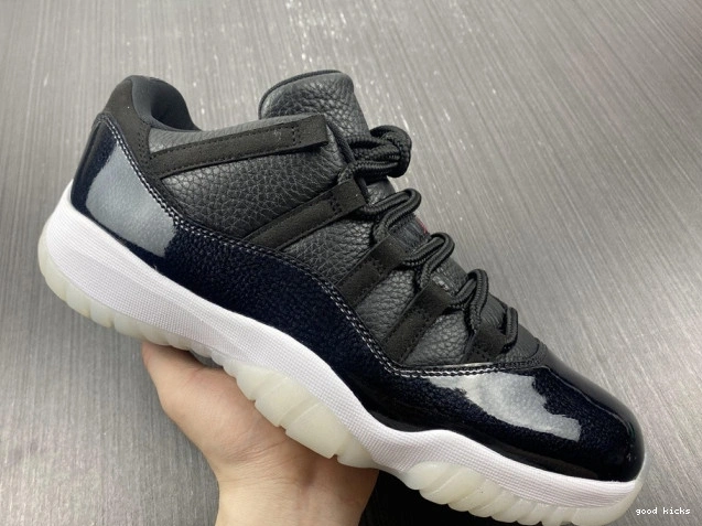 Cheap Low 11 AV2187-001 Retro Jordan Air 72-10 0725